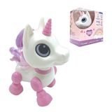 Lexibook Power Unicorn Mini – Mijn kleine eenhoorn-robot – eenhoorn-robot met geluiden, muziek, lichteffecten, spraakherhaling en geluidsreactie, speelgoed voor kinderen (meisjes)