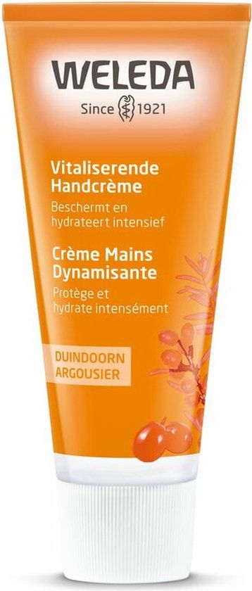 WELEDA - Vitaliserende Handcrème - Duindoorn - 50ml