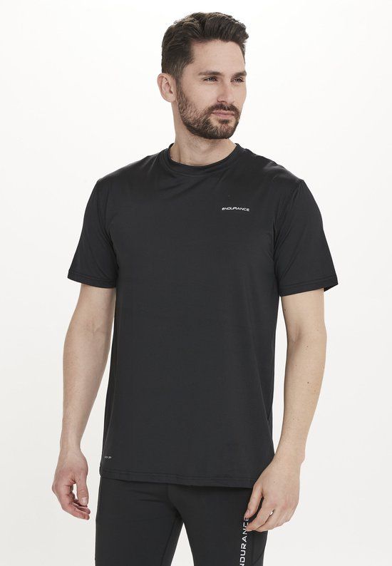 ENDURANCE Kulon T-Shirt - Heren - Zwart - Maat S