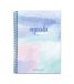 Schoolkalender PaperTrac Schoolkalender 22-23 - Watercolor - Dagpagina - A6-12 x 16 cm - Spaans-Catalaans-Baskisch-Engels-Franstalig