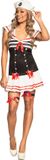 Boland - Kostuum Darling sailor (36/38) - Volwassenen - Matroos - Marine - Navy
