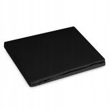 Eurofirany Hoeslaken Katoen Basic Zwart 100x200cm