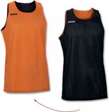 Joma Aro Reversible Shirt Enfants - Oranje / Zwart | Maat: 152