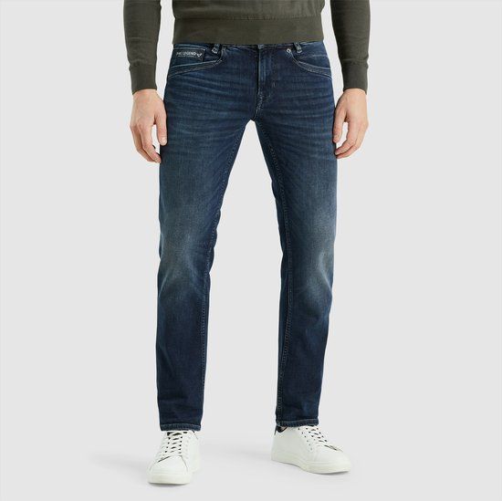 PME Legend Skyrak Jeans Heren - Donkerblauw - Maat 32/36