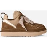 UGG® Lowmel Dames Brown Canvas/Suede/Gerecyclede Materialen Maat 42