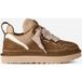 UGG® Lowmel Dames Brown Canvas/Suede/Gerecyclede Materialen Maat 42