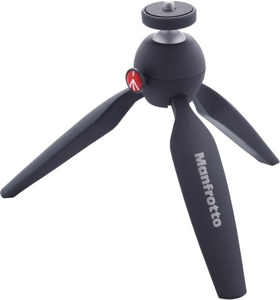 Manfrotto PIXI Mini Tripod Zwart