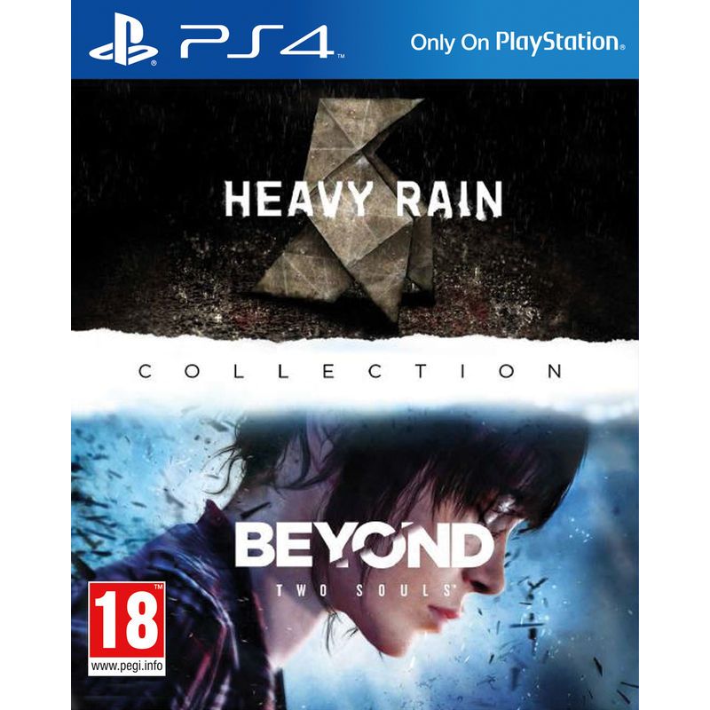Sony Playstation Sony The Heavy Rain & Beyond Two Souls Collection - PlayStation 4