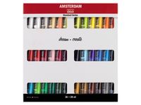 Royal Talens Amsterdam Standard acrylverf 36 kleuren 20 ml tubes