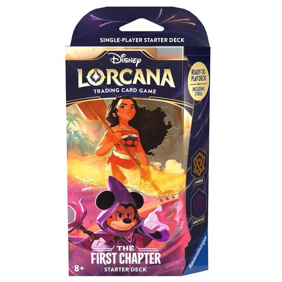 Disney Lorcana TCG - The First Chapter - Cruella & Alladin Starter Deck