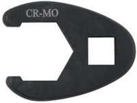 KS Tools 913.1321 3/8" Opsteek-steeksleutel, zeskant, 17 mm