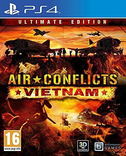 Micro Application Air Conflicts : VIetnam - Ultimate Edition - PlayStation 4-games