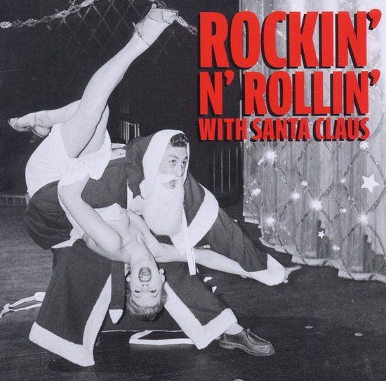 Konkurrent Various Artists - Rockin' & Rollin' With Santa Claus (CD)