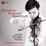 Warner Music Benjamin Beilman - Schubert/Janacek/Stravinsky