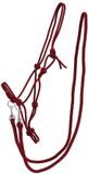 QHP Touwhalster Color met teugel Rood