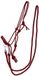 QHP Touwhalster Color met teugel Rood
