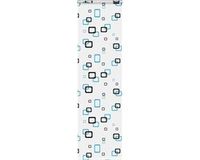 vidaXL Doucherolgordijn met cassette 70x240 cm stofbreedte 66 cm