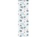 vidaXL Doucherolgordijn met cassette 70x240 cm stofbreedte 66 cm