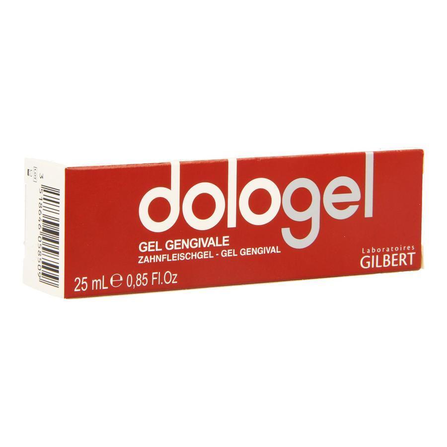 Dologel tandvleesbalsem Balsem 25 ml