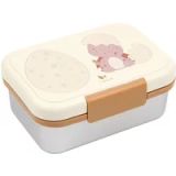 Fabelab Lunch box enfant Dinoland Rose