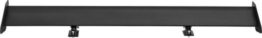 VEVOR GT Wing Autospoiler, 43,3 Inch Universele Enkeldekspoiler, Verstelbare Lichtgewicht Aluminium Auto Achterspoilervleugel, Racespoiler BGW/JDM Drift Zwart