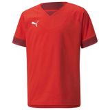 PUMA Maillot Teamfinal - Rouge/blanc Enfant, pointure 116 cm