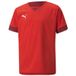 PUMA Maillot Teamfinal - Rouge/blanc Enfant, pointure 116 cm