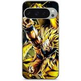 Google Pixel 9 Pro Case Son Goku Super Saiyan SSJ3 Punt Attack Dragon Maniacase