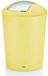 Kela Poubelle Marta, plastique, jaune, 1,7 l