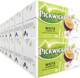 Pickwick Jasmin Passionfruit Witte en Groene Thee - 12 x 20 theezakjes