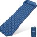 Deeplee Isomat Camping petit format, ultraléger, matelas de couchage, pour extérieur, matelas résistant à l'humidité, matelas de camping gonflable pour randonnée, backpacking, voyage, plage