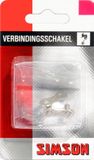 Simson Verbindingsschakel - 5/6/7-speed - Eenvoudige Kettingverbinding - 1/2"x3/32"