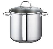 Rohe Germany Ravenna Soeppan, roestvrij staal, zilver, 24 cm