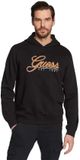 Guess Hoodie Beau Gitzwart A996 - Maat XXL