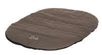 Kerbl Pet Traveller reiskussen 85x65cm met hoes, taupe