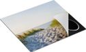 Chefcare Inductie Beschermer Voetpad in de Duinen met Zon - 57,6x51,6 cm - Multicolor