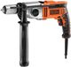 Black & Decker Schlagboormachine KR1102K-QS, 1100W, 2 snelheden, 13mm boorklem, inclusief koffer