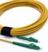 Nilox Cavo Fibra Ottica OS2, 10 meter, geel, LC/LC simplex, monomode, LSOH