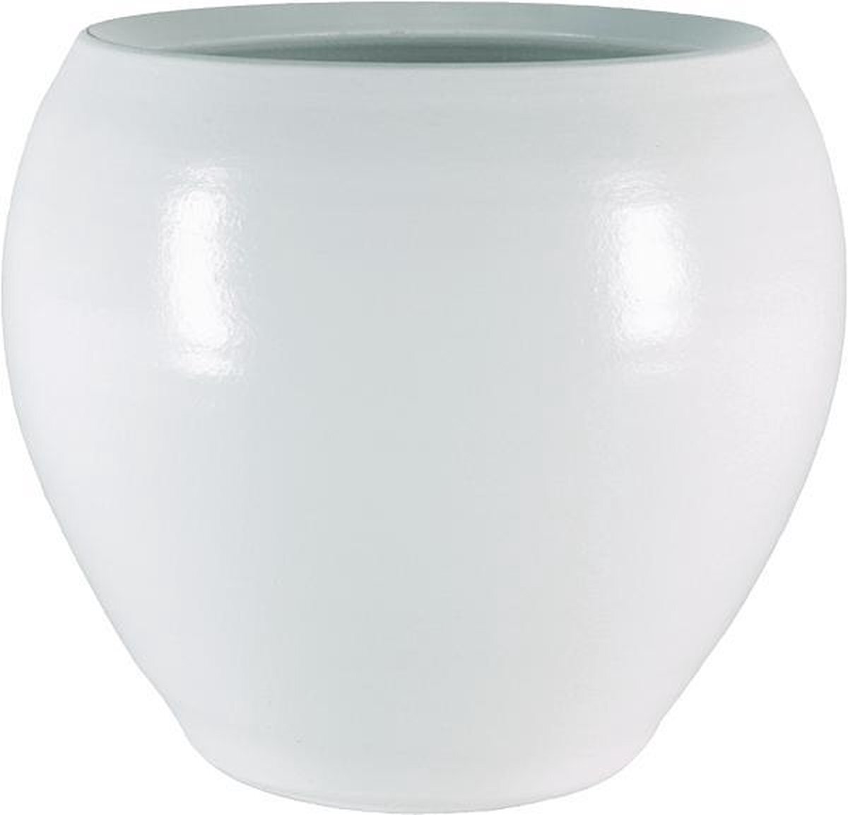 Steege, TER pot cresta pure white bloempot binnen 22 cm