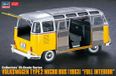 Hasegawa Modelbouwpakket Auto - 51048 Volkswagen T2 - 1963