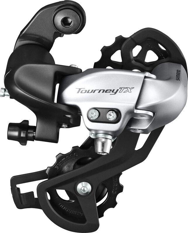 Shimano Tourney RD-TX800 - Achterderailleur - 7/8 speed - Zilver