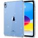 MoKo Clear Case for iPad (A16) 11th Generation 2025, heldere glitter