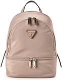 GUESS rugzak Follie Travel Small Backpack Taupe