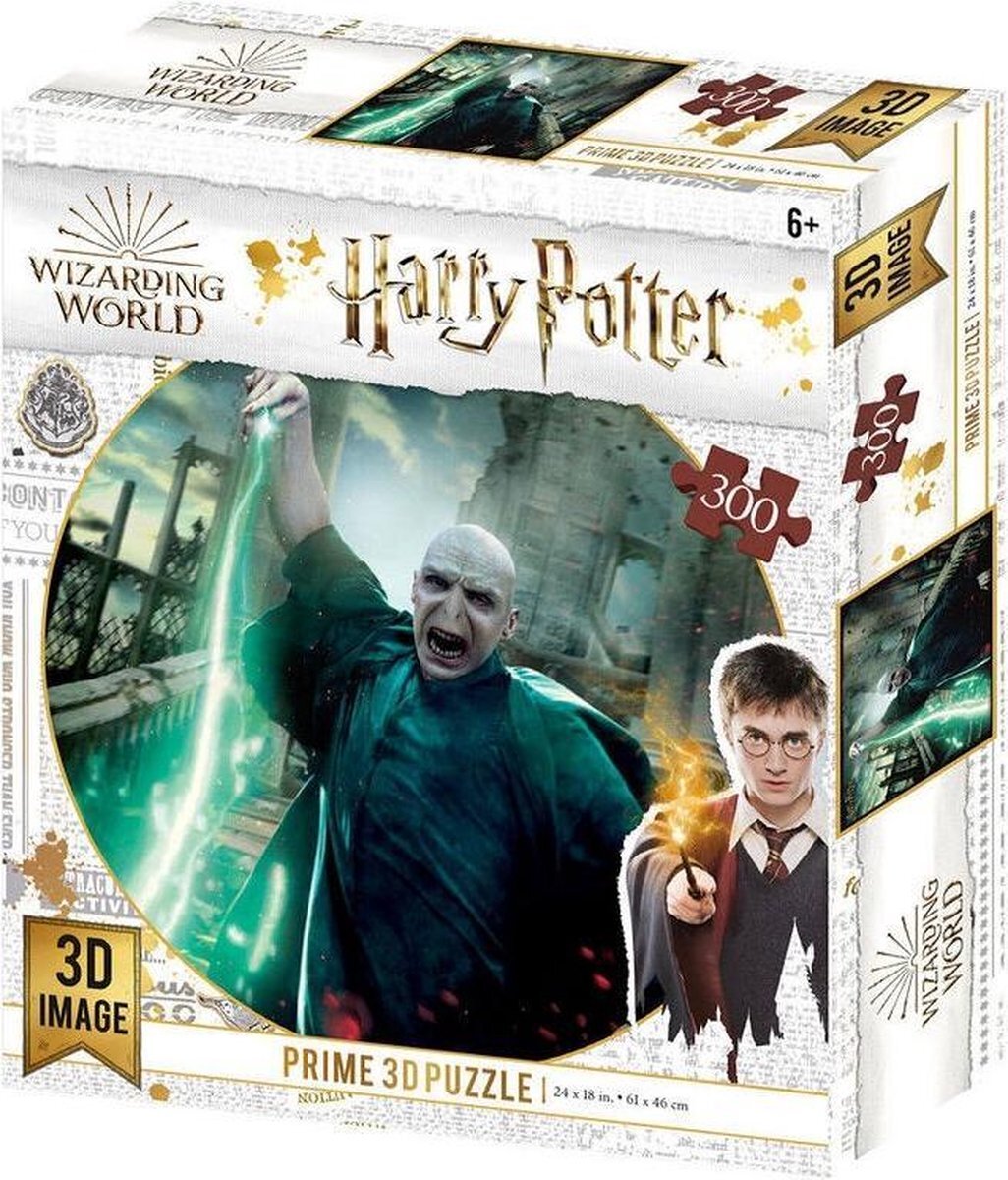 Wizarding World of Harry Potter - Puzzel, meerkleurig (32583)