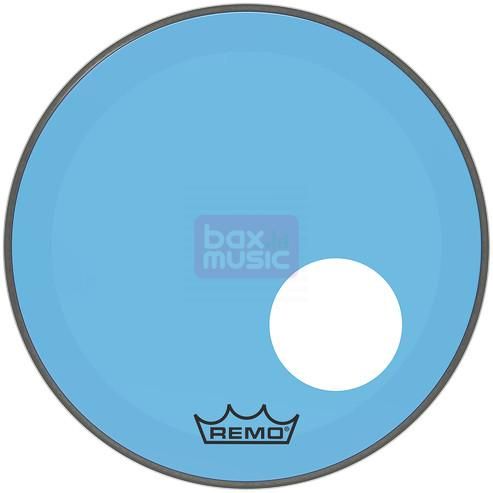 Remo P3 1322 CT BUOH Powerstroke P3 Colortone Blue 22 inch