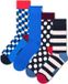Happy Socks - 4-Pack Navy Socks Gift Set - Heren - Sokken