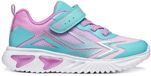 Geox Assister B Met Lichten Schoenen Blauw EU 28 Meisje
