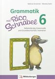 Grammatik Mildenberger Verlag GmbH Grammatik mit Rico Schnabel, Klasse 6