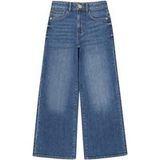Vingino Girls Cherry Jeans Mid Blue Wash Maat: 7
