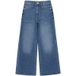 Vingino Girls Cherry Jeans Mid Blue Wash Maat: 7